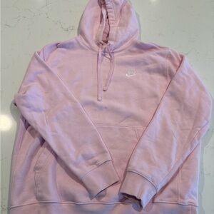 Nike Pink Sportswear Fleece Hoodie